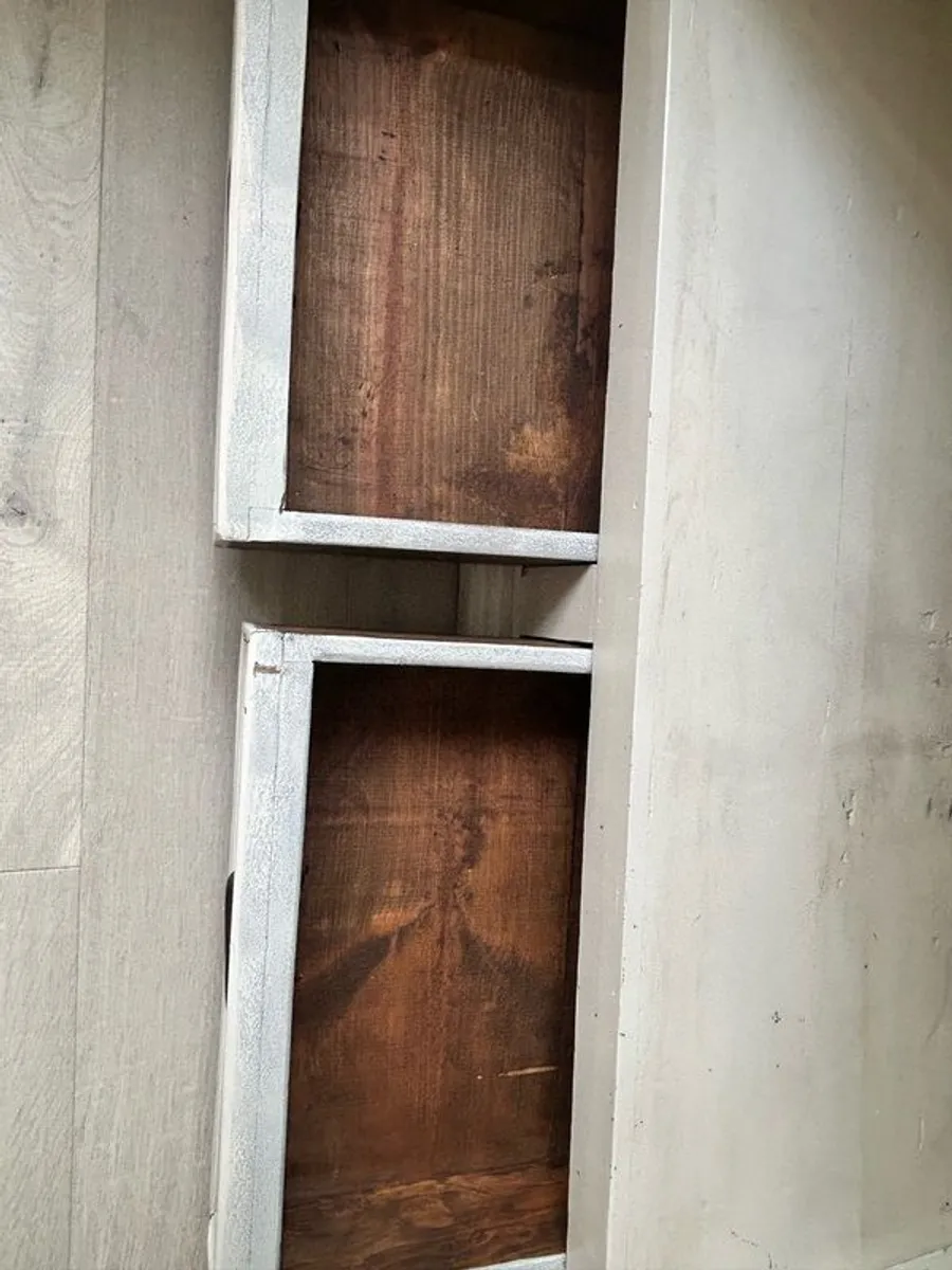 Distressed Shabby Chic Book Case - Image 3