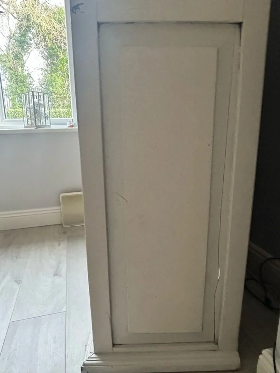 Distressed Shabby Chic Book Case - Image 4