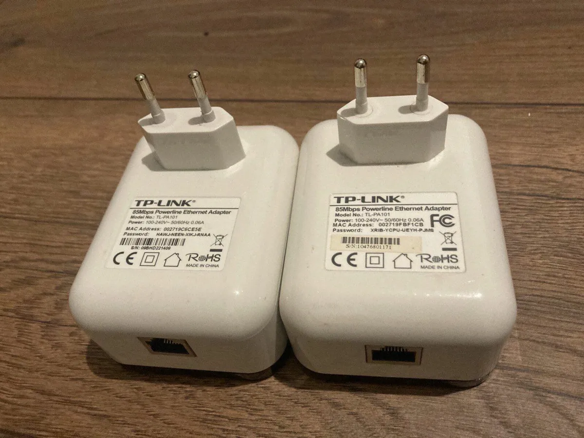 TP-Link Powerline Adapter Starter Kit for Home Net - Image 2