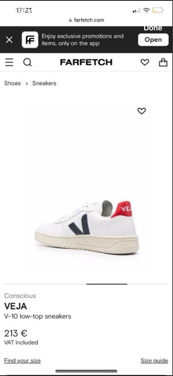 Veja trainers - Image 1