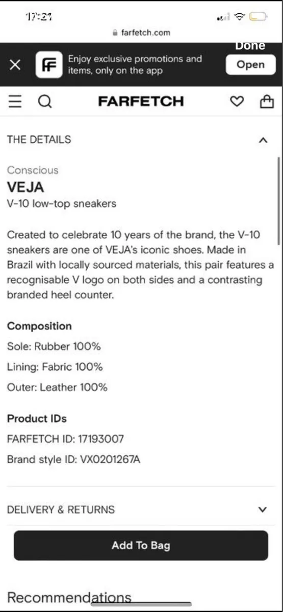 Veja trainers - Image 3