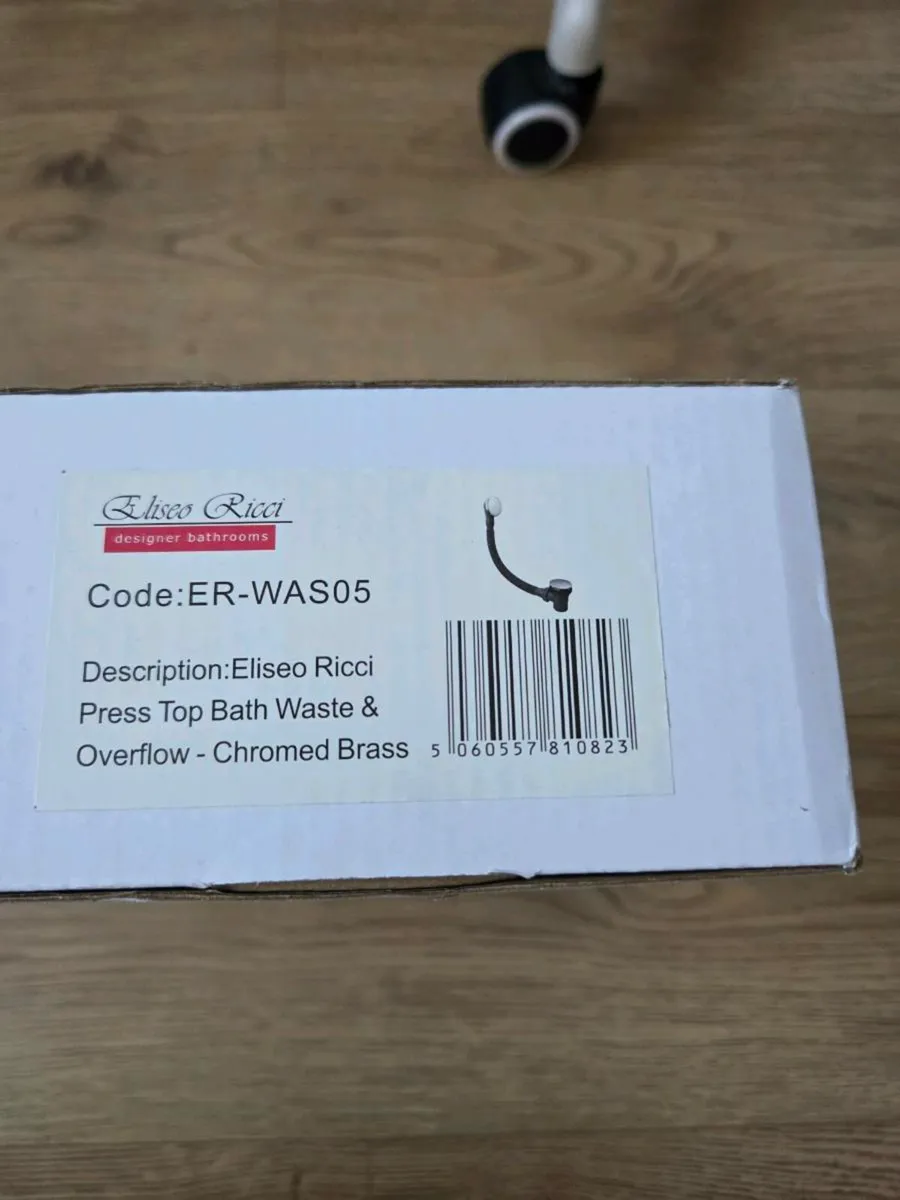 Bath filler tap +waste - Image 4