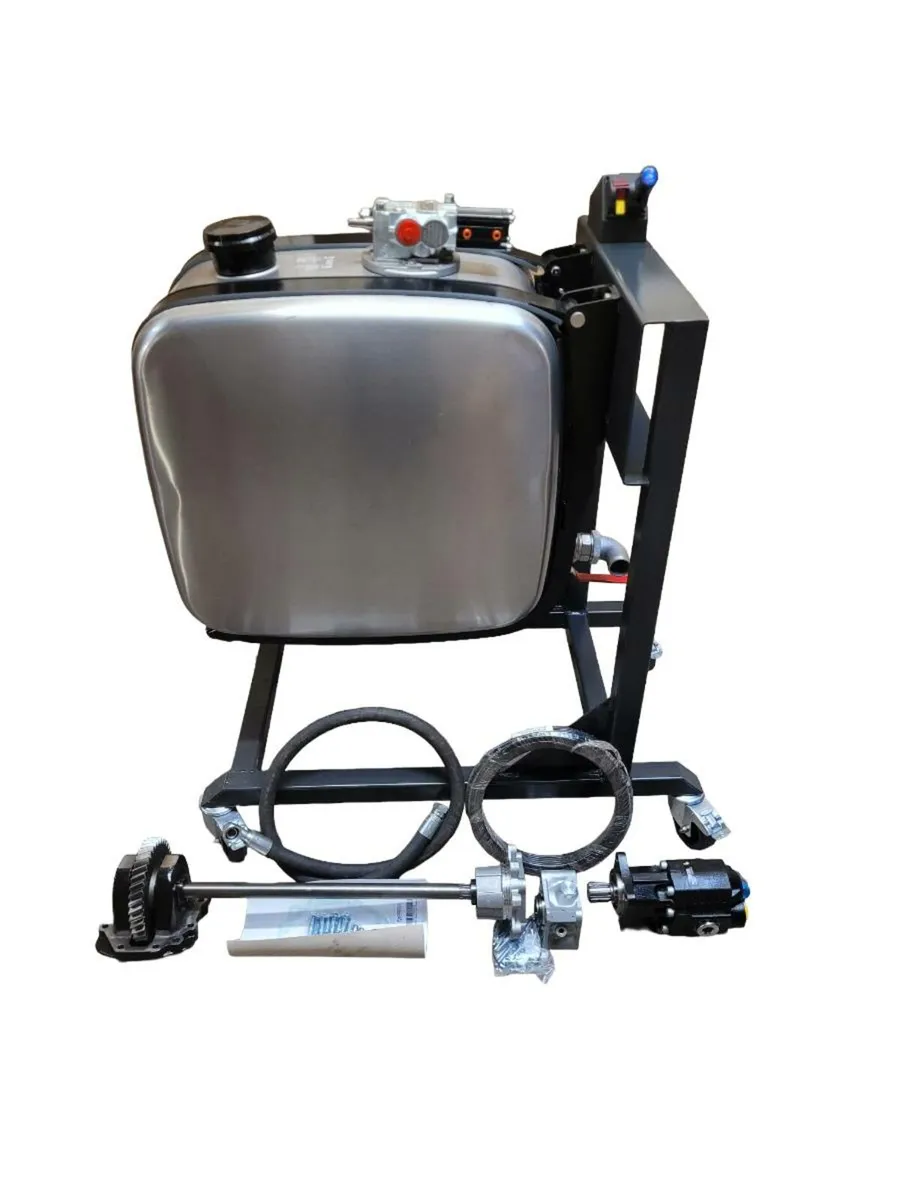 Tipping Gear Side mounted tank - Image 2