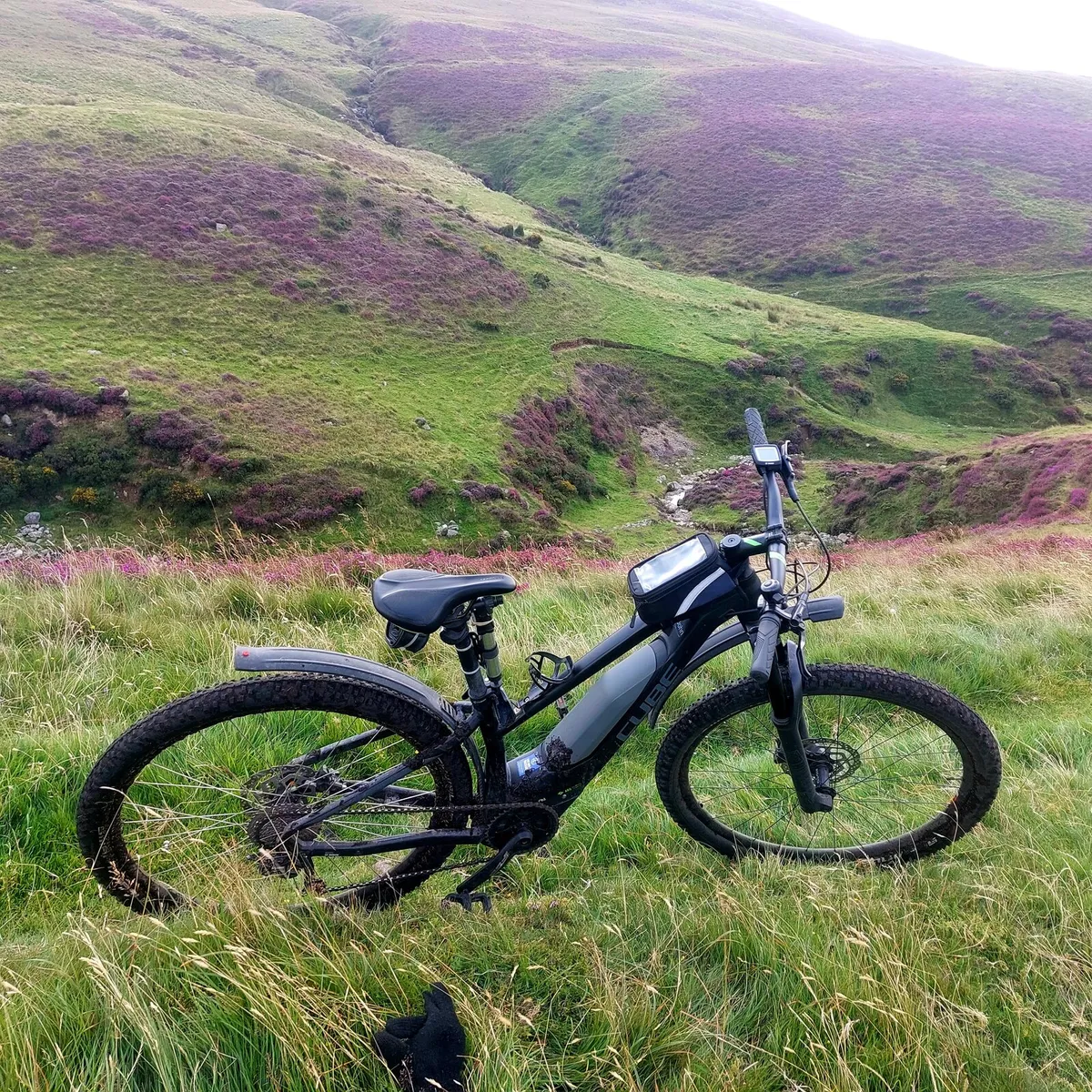 CUBE Electric Mountain Bike - Image 2