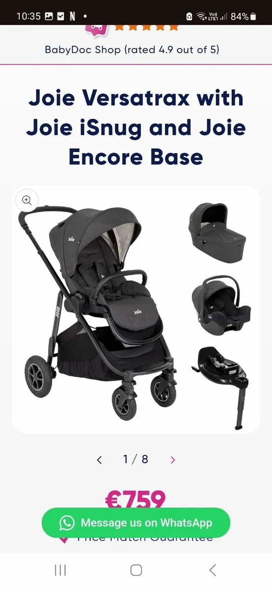 Buggy travel system - Image 2