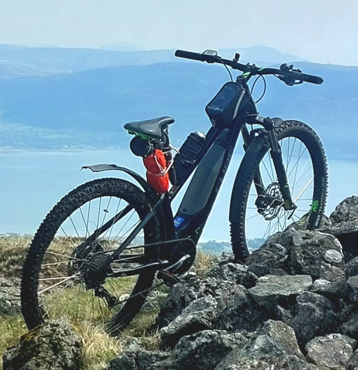 CUBE Electric Mountain Bike - Image 3