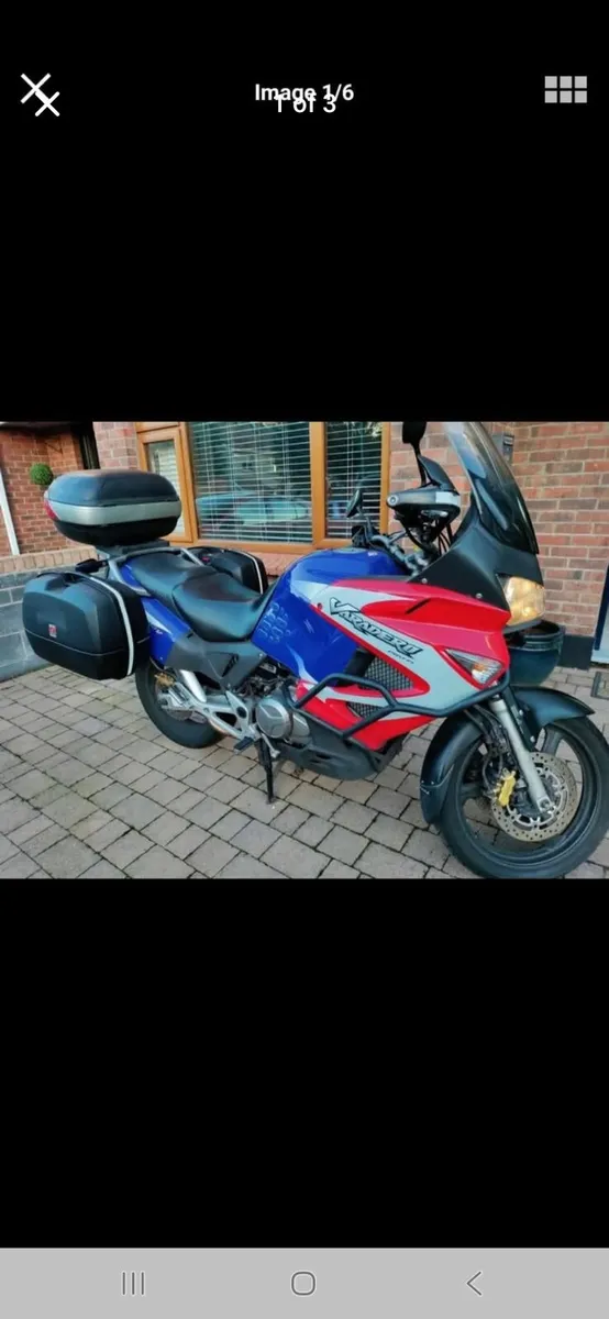 Honda varadero - Image 1