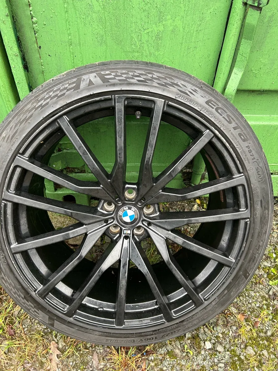 BMW X5 Alloys - Image 2