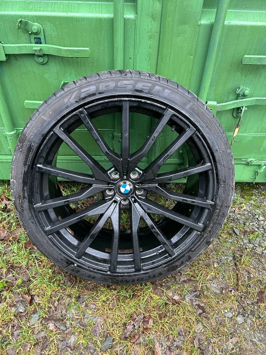 BMW X5 Alloys - Image 4