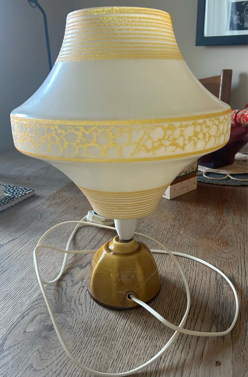 Rare vintage light