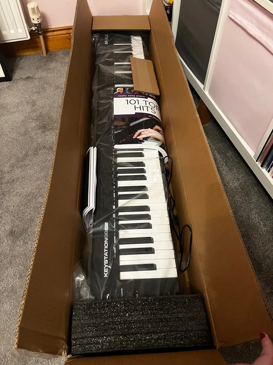 M-Audio MIDI 88-Key Keyboard / Keystation - Image 1