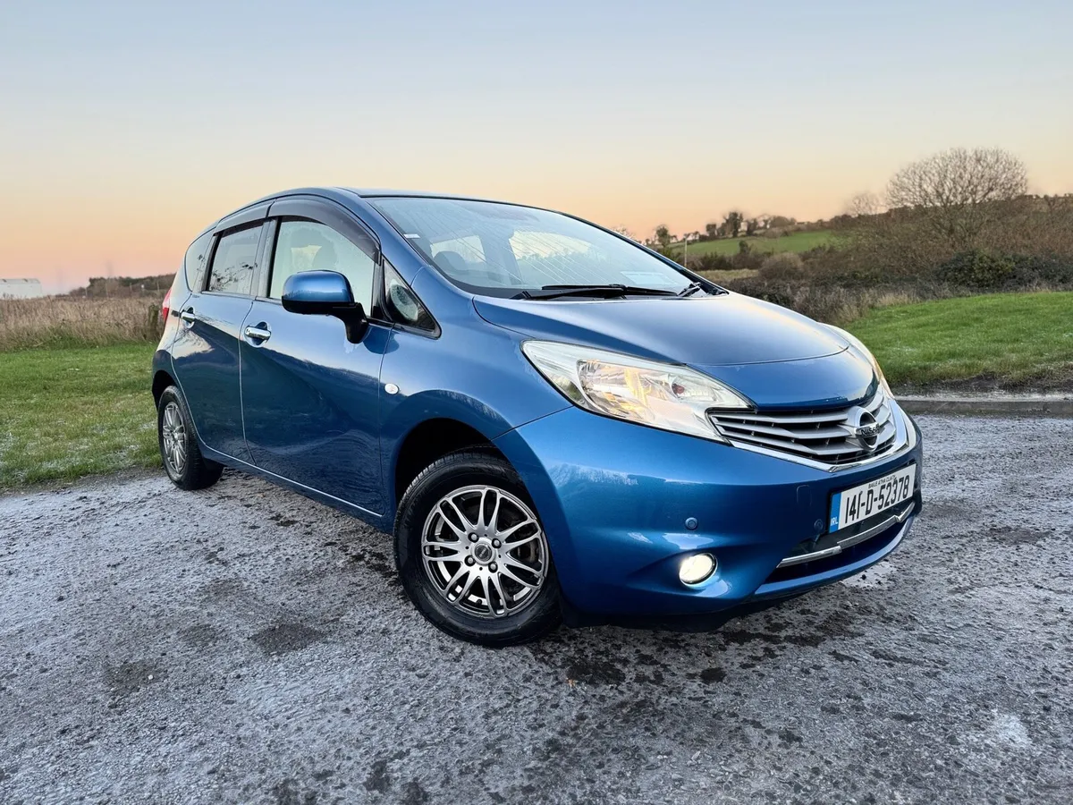 2014 NISSAN NOTE. 68K KMS ONLY. NEW NCT. AUTO 1.2L - Image 1