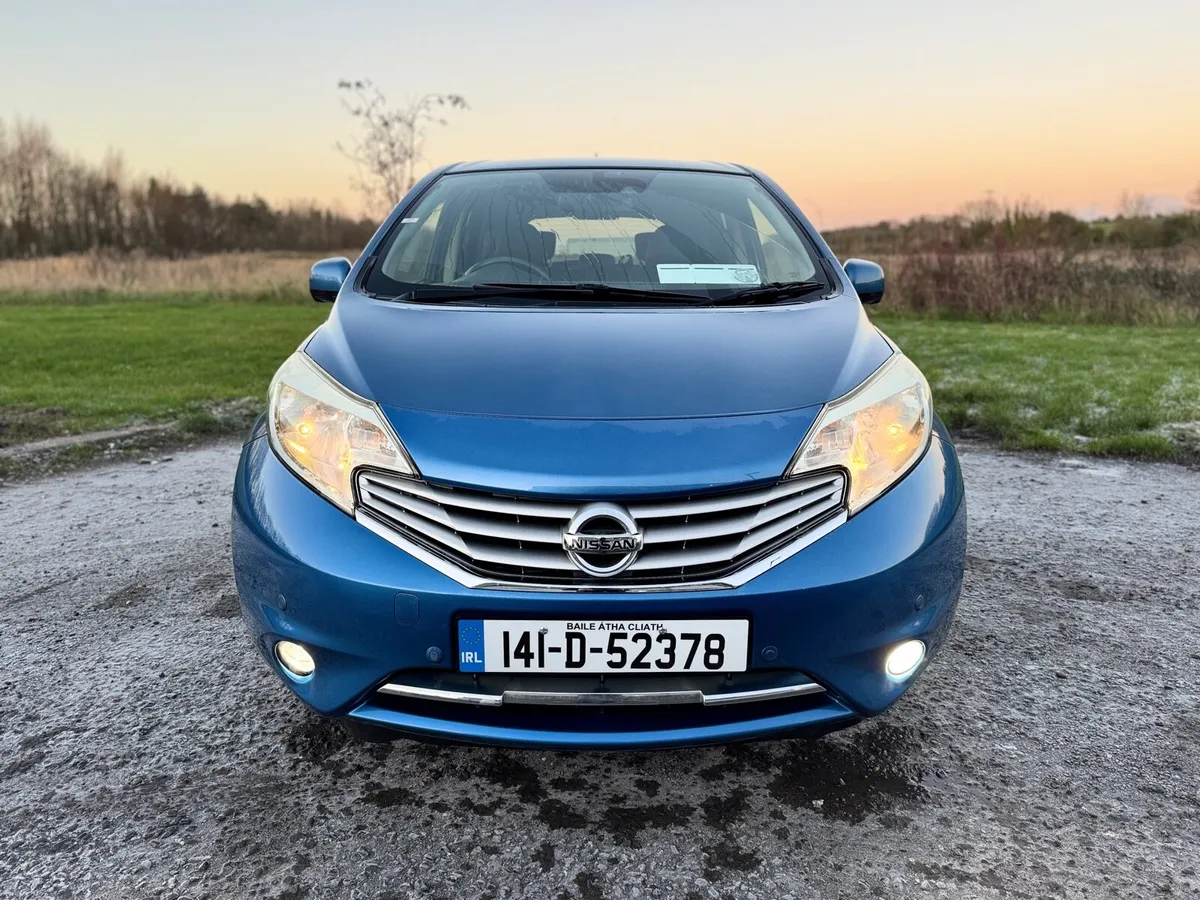 2014 NISSAN NOTE. 68K KMS ONLY. NEW NCT. AUTO 1.2L - Image 2