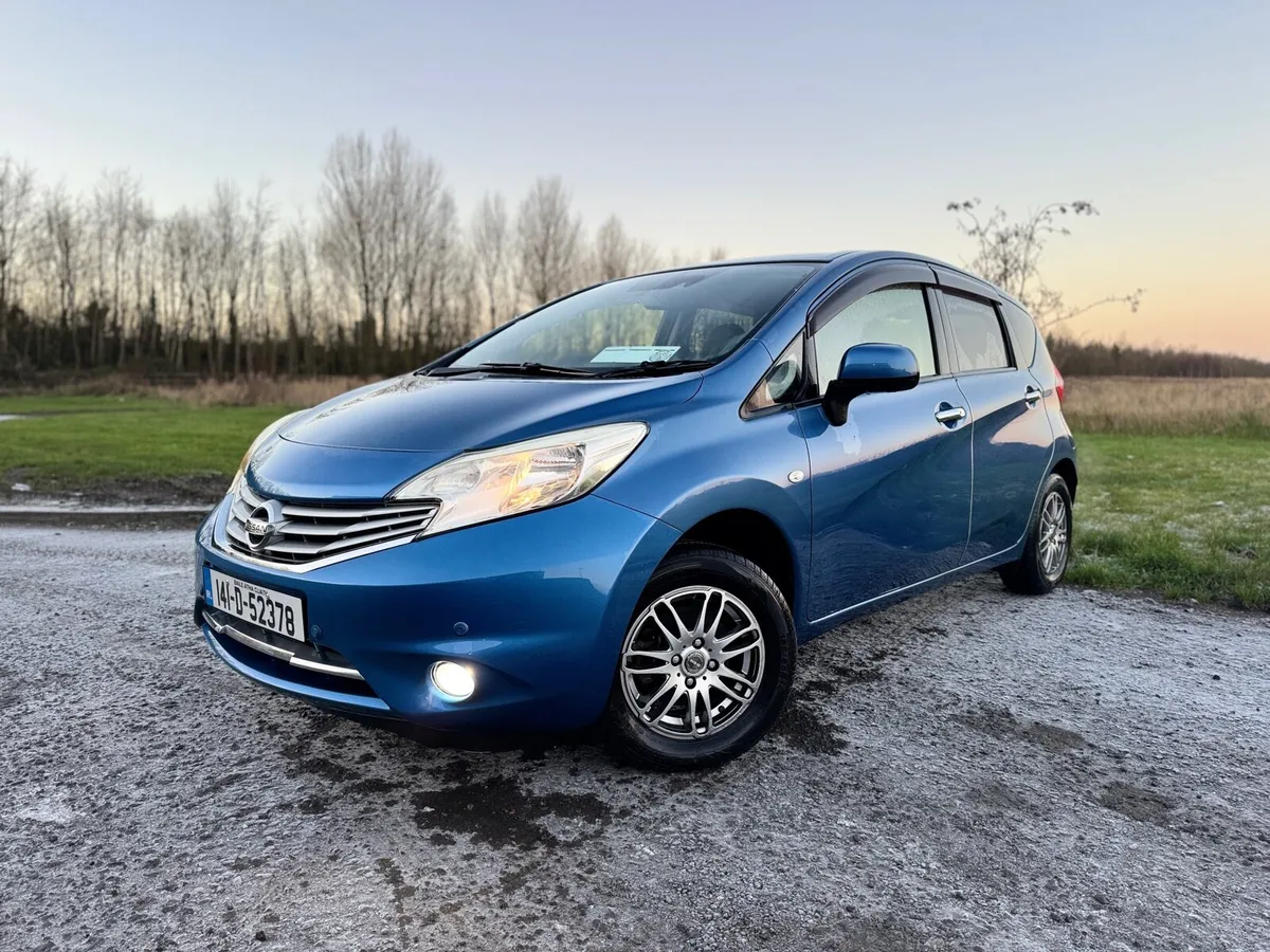 2014 NISSAN NOTE. 68K KMS ONLY. NEW NCT. AUTO 1.2L - Image 3