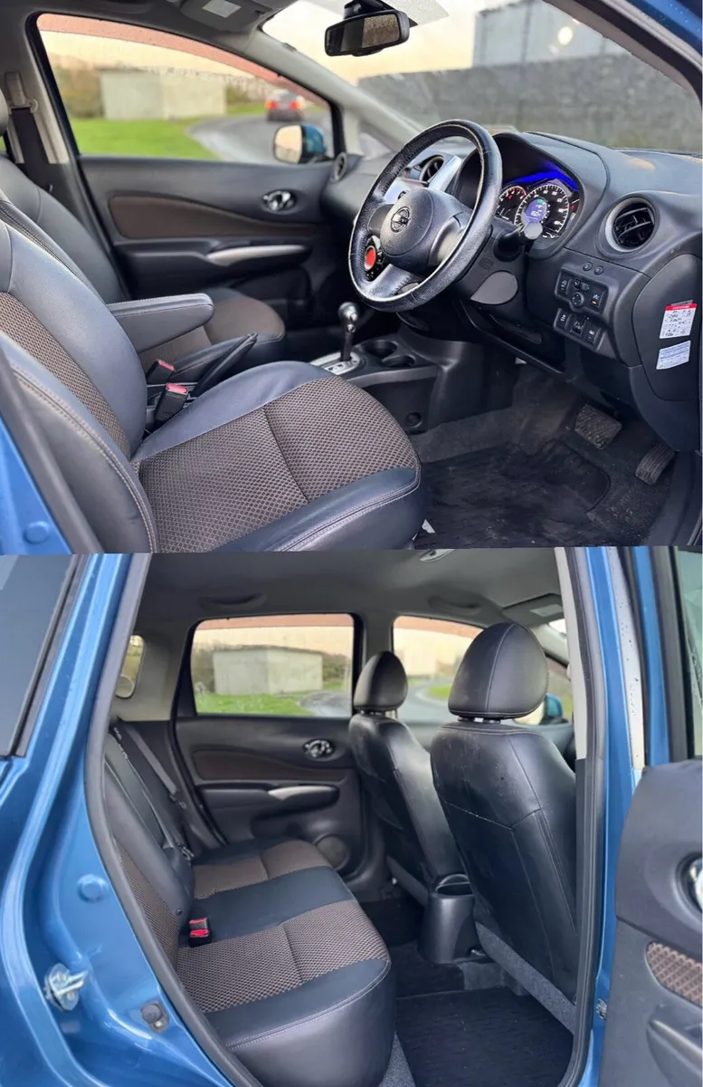 2014 NISSAN NOTE. 68K KMS ONLY. NEW NCT. AUTO 1.2L - Image 4