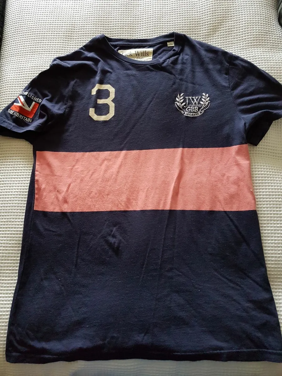 Jack Wills GBR Polo Shirt Sz S - Image 1