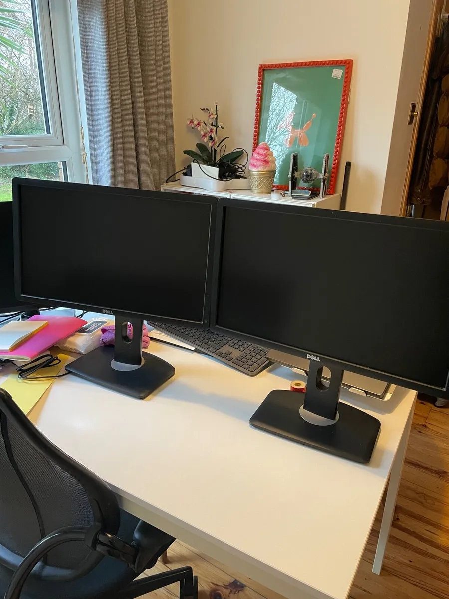 2× Dell P2212H Monitors – €30 (pair) - Image 1