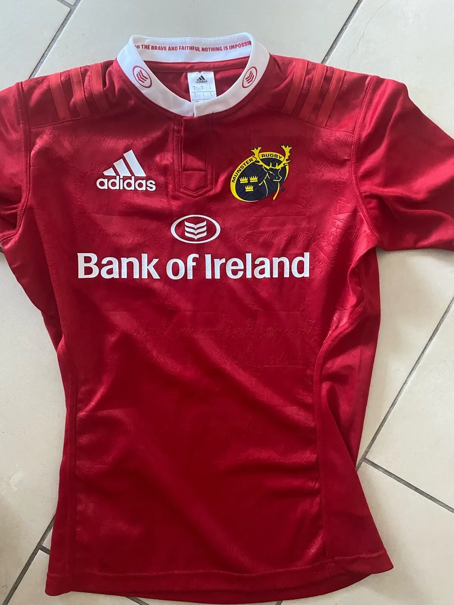 NEW- Munster Rugby Jersey - Image 1