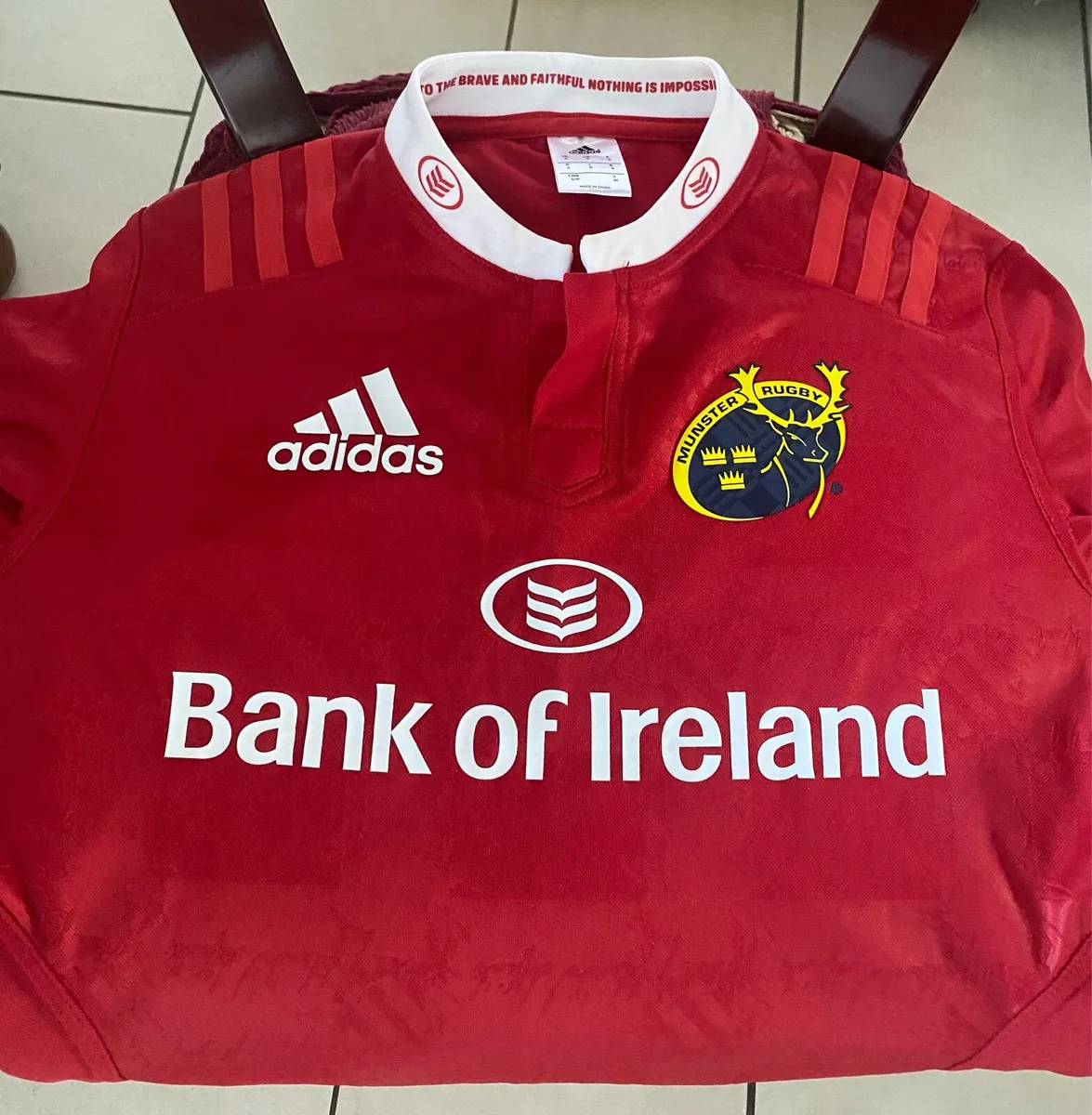 NEW- Munster Rugby Jersey - Image 2