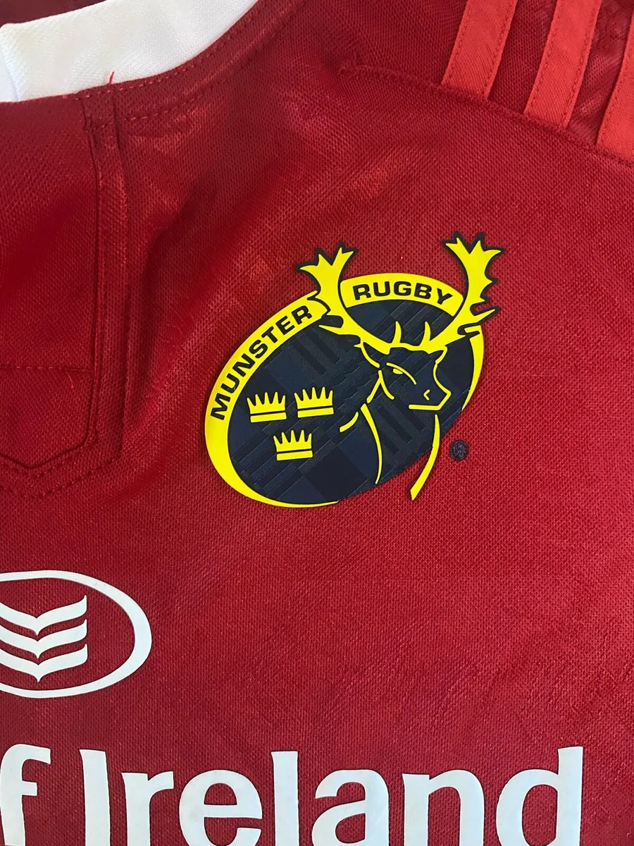 NEW- Munster Rugby Jersey - Image 4