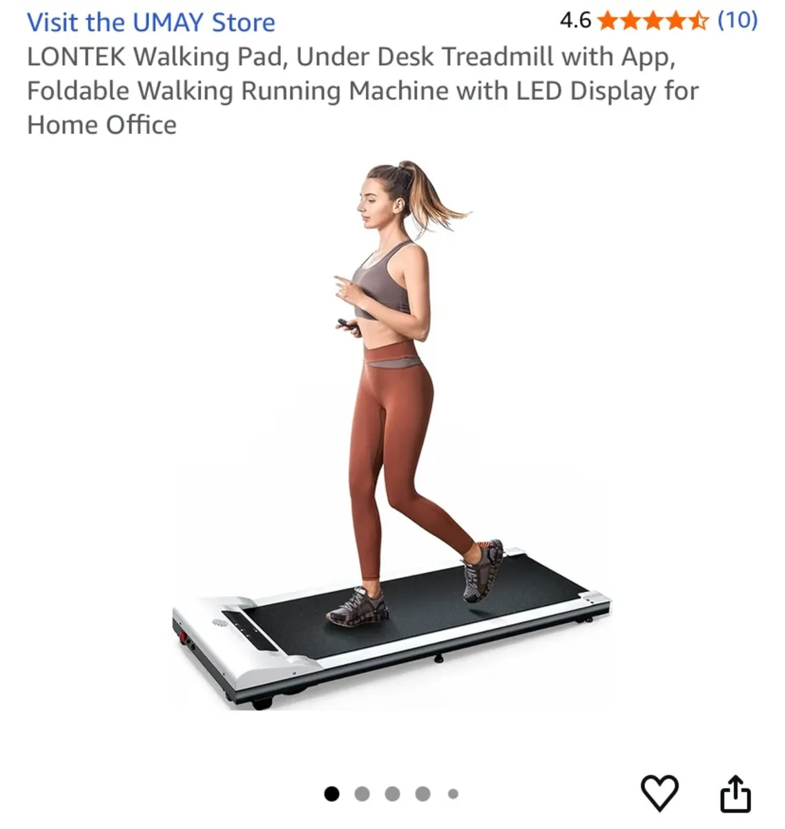 Lontek Walking Pad - Image 1