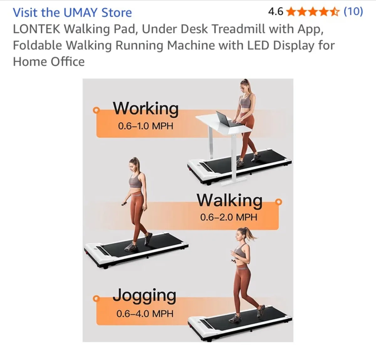 Lontek Walking Pad - Image 2