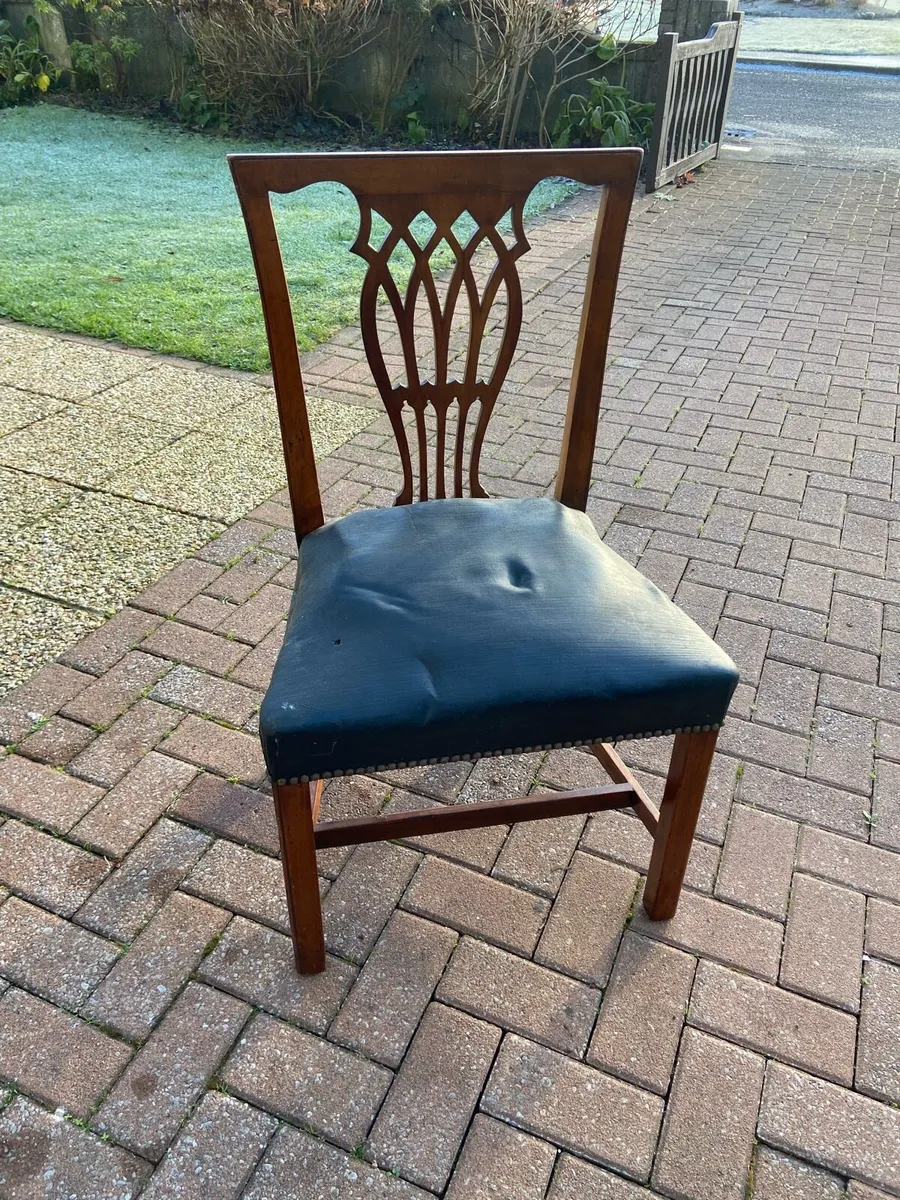 Vintage. Dining chairs - Image 1