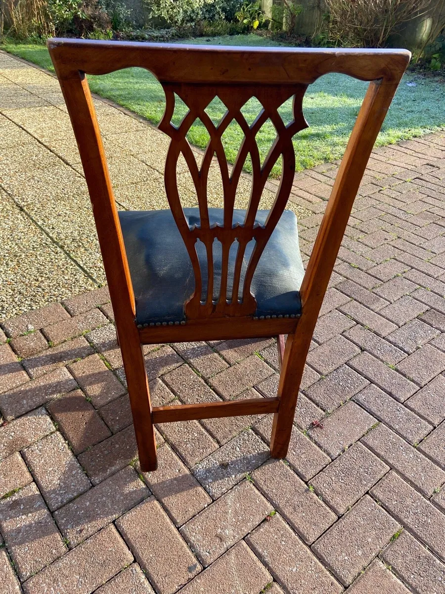 Vintage. Dining chairs - Image 2