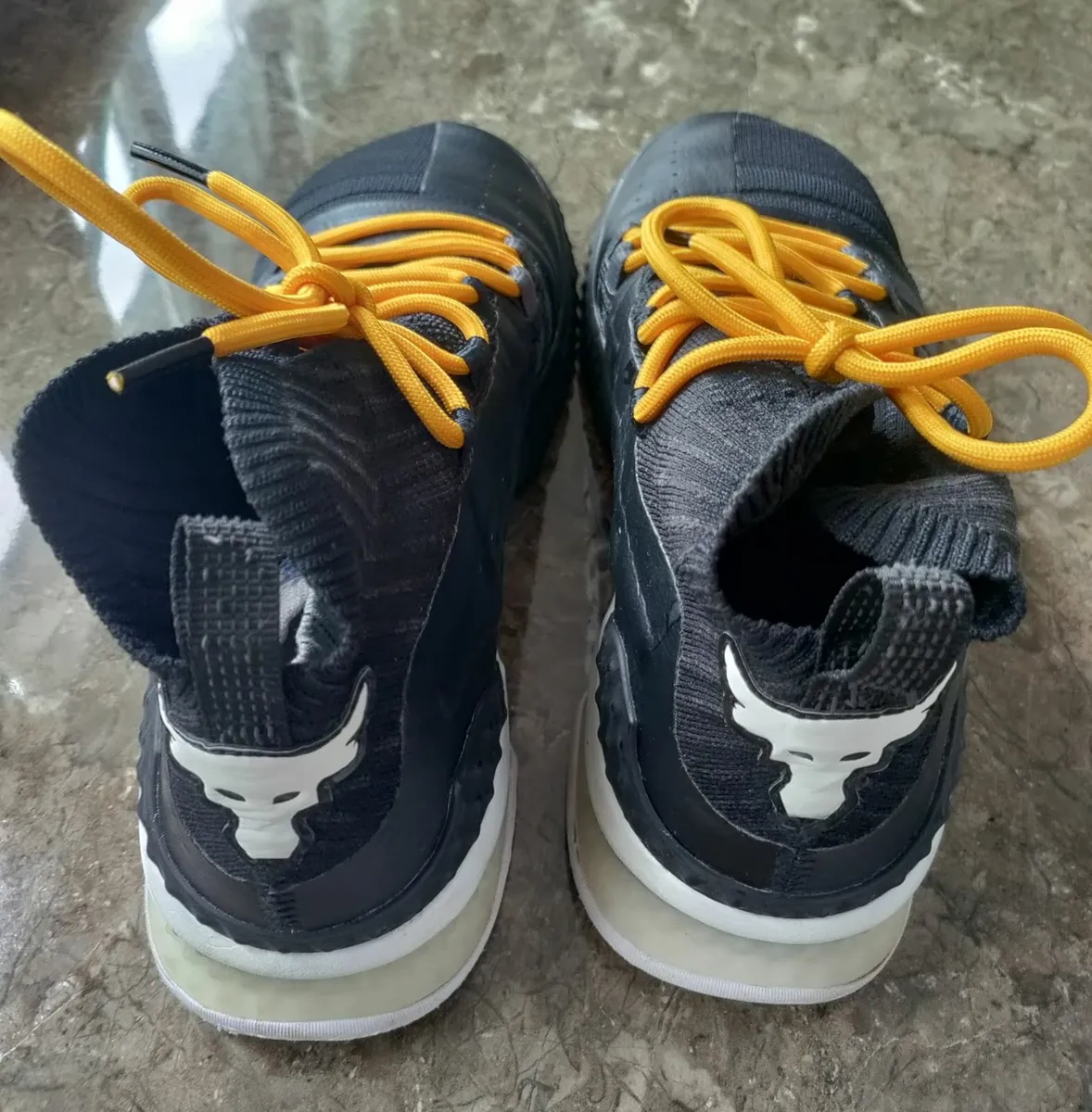 Under Armour Project Rock trainers Size 8uk 42.5eu - Image 1