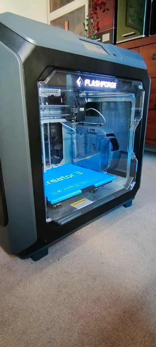3D printing Flashforge Creator 3 + Free Ender 3 - Image 2