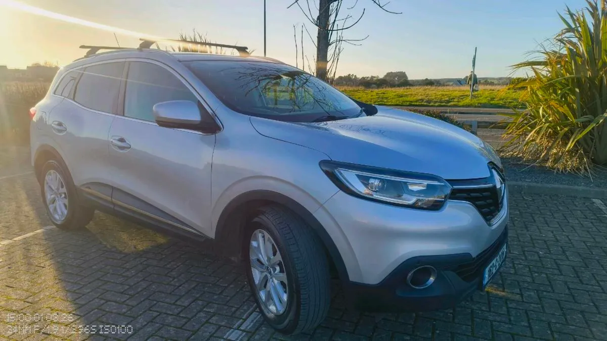 2016 Renault Kajdar Dynamique Dci NCT 11/26 - Image 1