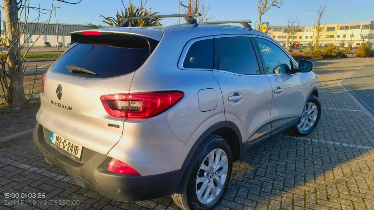 2016 Renault Kajdar Dynamique Dci NCT 11/26 - Image 2