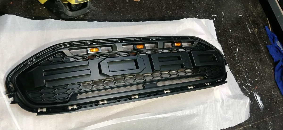 Ford Transit Connect raptor style front grille - Image 1