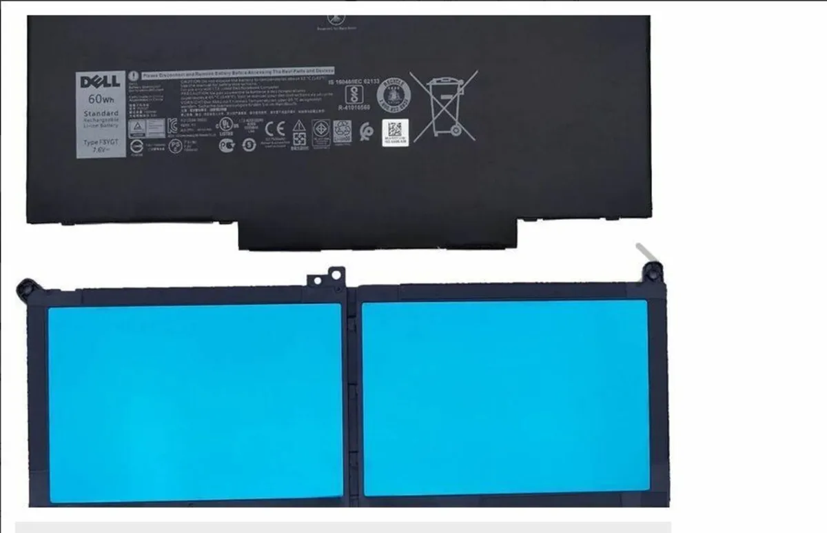 F3YGT Battery For Dell Latitude 12 7000 7280 7290 - Image 2