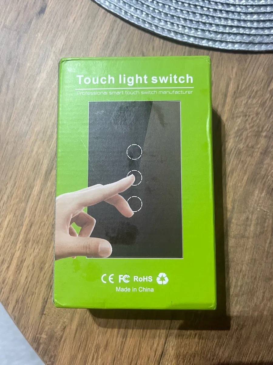 Touch light switch wi-fi - Image 1