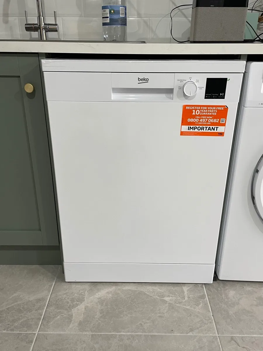 Beko Freestanding Dishwasher - Image 1
