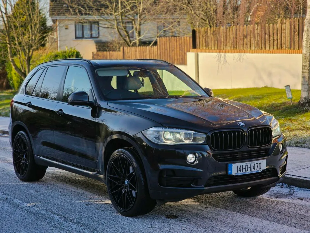 141 BMW X5 7 SEATER 2.0D MAY P/X! - Image 1
