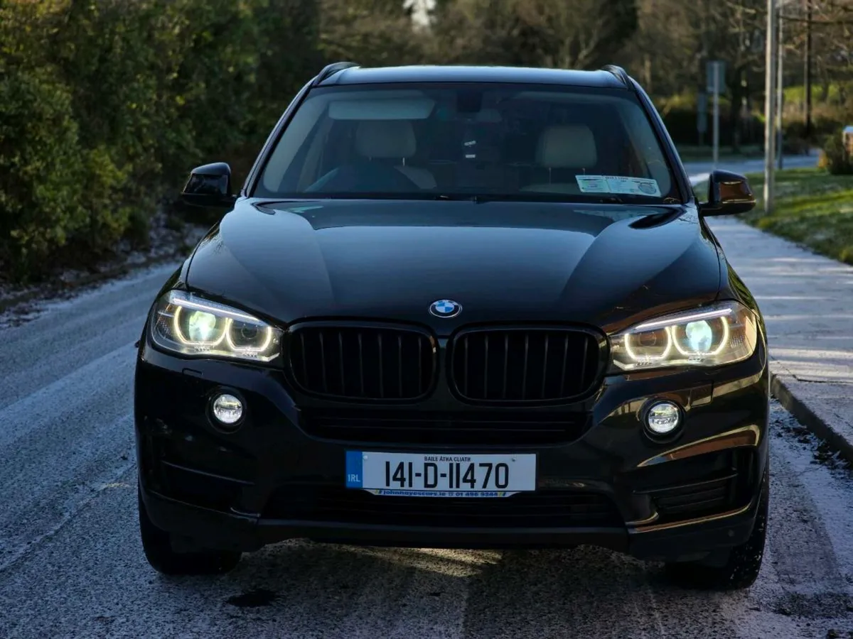 141 BMW X5 7 SEATER 2.0D MAY P/X! - Image 2