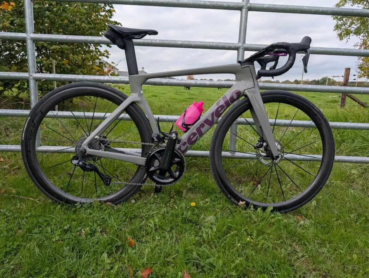 CRW 40/45 wheelset - Image 1