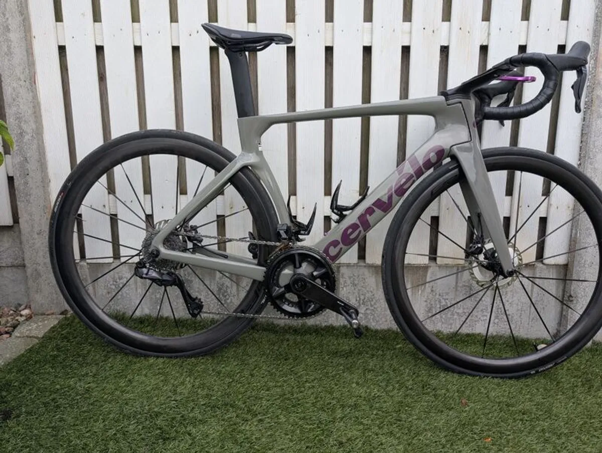 CRW 40/45 wheelset - Image 3