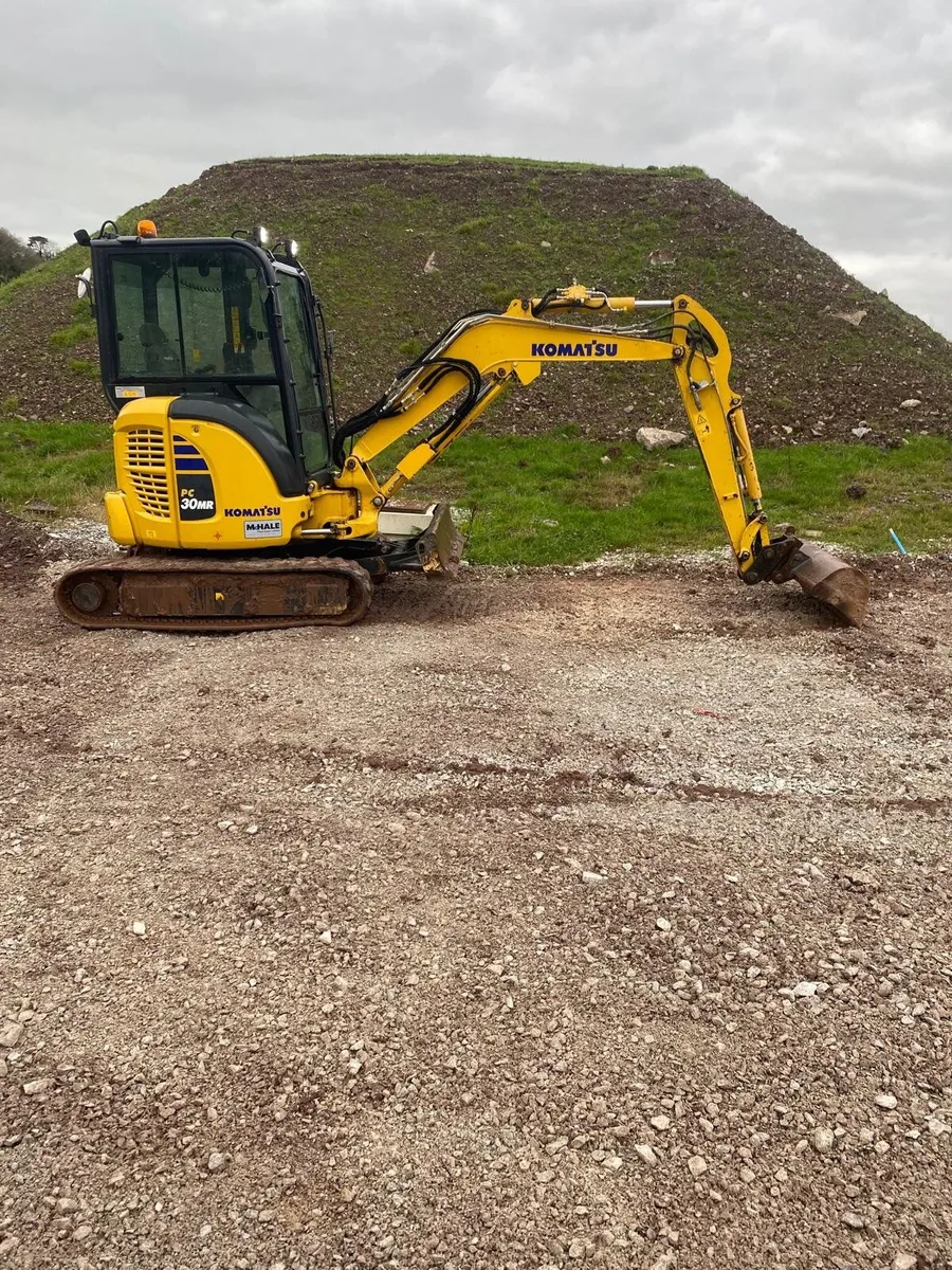 Komatsu PC30 2023 - Image 2