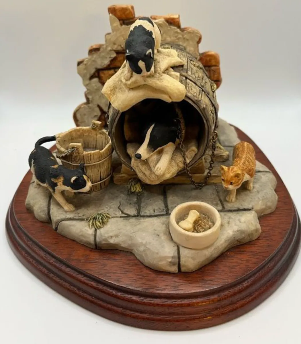 Let sleeping dogs lie by Border Fine Arts - Image 1