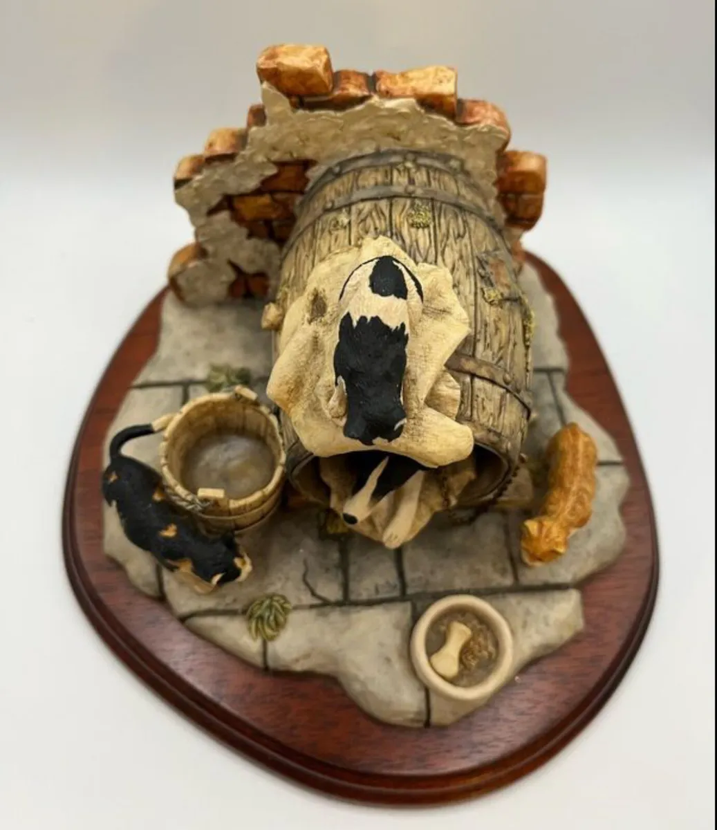 Let sleeping dogs lie by Border Fine Arts - Image 3