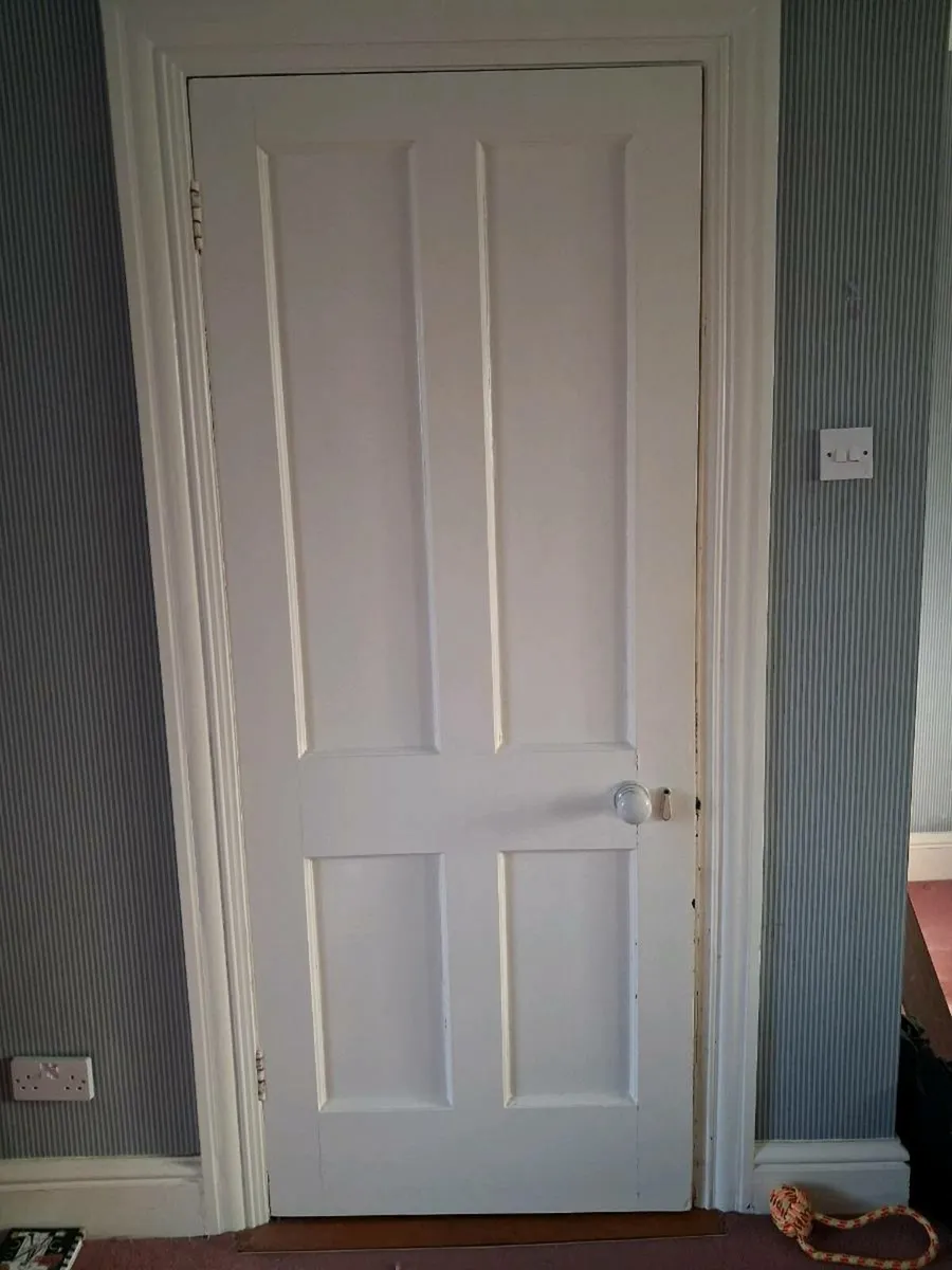 Old doors  1930s bungalow - Image 1