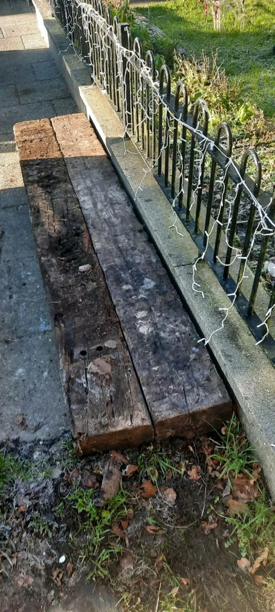 Railway  sleepers - Image 1