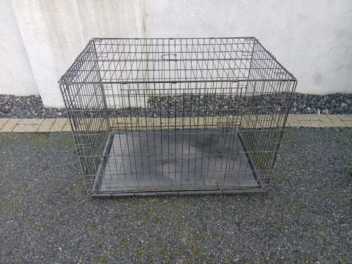 Xxl dog crate - Image 1