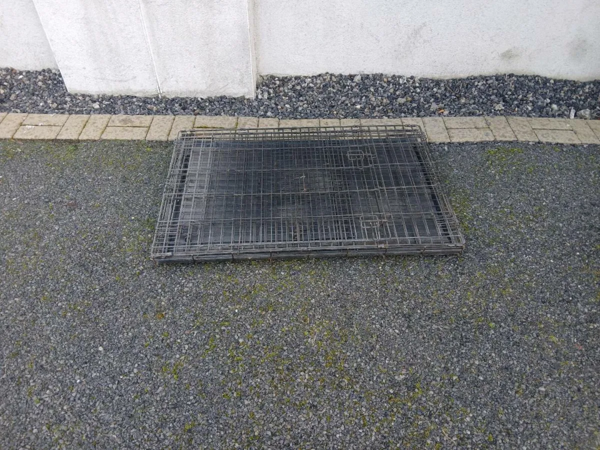 Xxl dog crate - Image 2