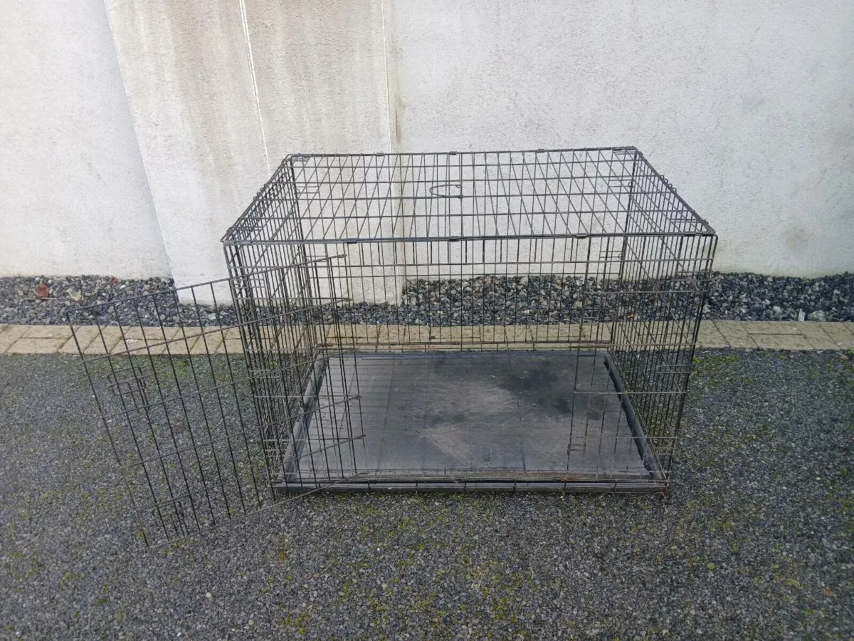 Xxl dog crate - Image 3