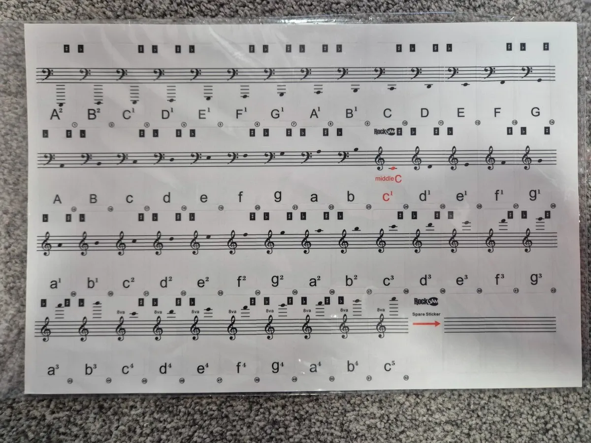Rock Jam RJ 654, 54 key multi-function keyboard - Image 4