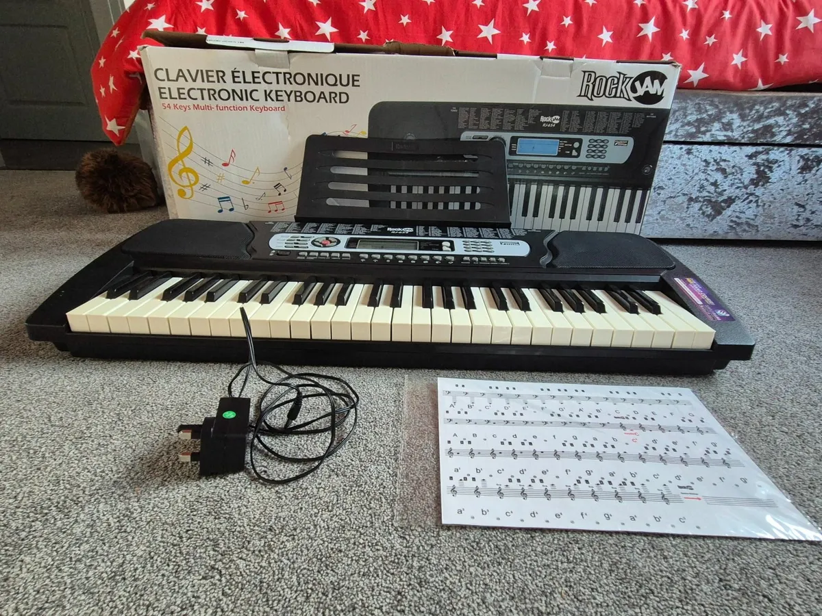 Rock Jam RJ 654, 54 key multi-function keyboard - Image 2